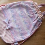 ★体操着袋＊ユニコーンキャッスルが可愛い☆ピンク★