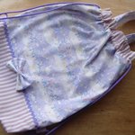 ★体操着袋＊ユニコーンキャッスルが可愛い☆パープル★