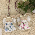 ペア♥エンジェルうさぎ （バラ）再販