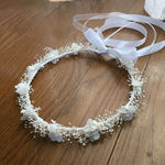kotsubu様専用 花かんむり ベビー プリザーブドフラワー