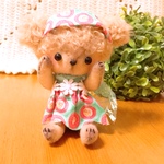 フェルト仕立てのプードルちゃん♪