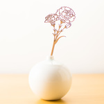 [植物ser.]カーネーションのフレグランス用スティック