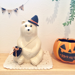 しろくま貯金箱 ハロウィンセット
