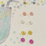 お花❇︎ピアス