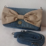 ▲new▲デニムリメイク☆少し大きめな財布♡ベージュ