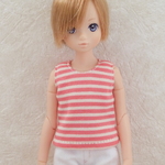 ピュアニーモxs　タンクトップとパンツのセット