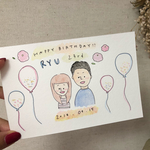 pirono ayumi様専用ページ 似顔絵 にがおえ オーダーメイド