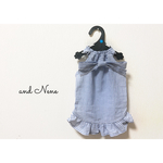 ad3226様オーダー❁ストライプフリルワンピ❁
