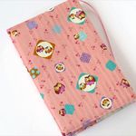 単行本ブックカバー　ふくろう