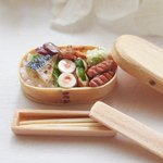 曲げわっぱ弁当★焼き鯖弁当セット★