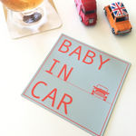 【再入荷】BABY IN CAR マグネットタイプ