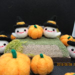 ハロウィン　おばけ