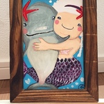 イルカと人魚の女子会