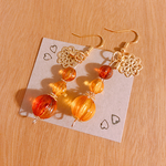 ハンドメイドピアス  イヤリング