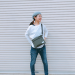 新色登場！大人気サコッシュ【BEATTEX】：ダークグレー