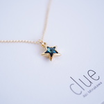 14kgf star necklace