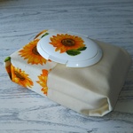 ウェットティッシュケース ひまわり