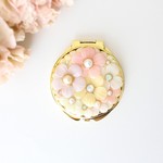 ☆4月26日20時販売開始☆母の日のプレゼントに♪お花畑ミラー