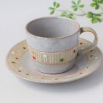 コーヒー碗皿（ペールピンク）3101-1712P・05P
