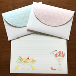 Letter Set 鳥の純喫茶 （レターセット）