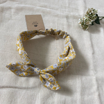 ベビーサイズ 北欧柄リボンターバン