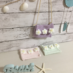 子供用バッグ☆フラワーポシェット☆