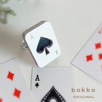 スペード♠️のエース/トランプ リング