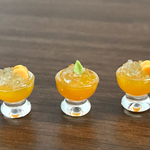 キラキラみかんゼリー