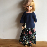 リカちゃんの服の5点set🌸🌸