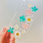 ふんわり癒しの押し花スマホケース AQUOS galaxy Xperia等専用ページ
