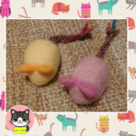 猫おもちゃミニねずみ２個セット🐭