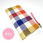 L字ファスナー財布　l字　まち付き　じゃばら　　長財布