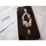 dry flower × wreathe iPhone case  ドライフラワー×リース アイフォンケース