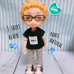 オビツ11 Tシャツ パンツ セット 13