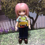 オビツ11  洋服セット