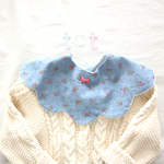 ■お名前いり■ししゅうのひらひらスタイＤ