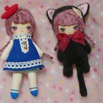 ※お取り置き中※ 二人の ひじきちゃん（極小）