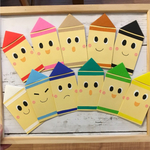 クレヨンのくろくん   壁面飾り