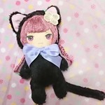 黒猫ひじきちゃん（極小）