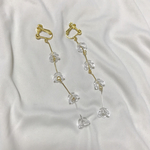 すずらんイヤリング