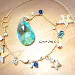☆しずくと星とパールのサンキャッチャー☆