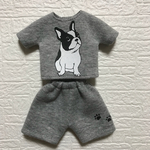部屋着 おすわりブルちゃん ブライスサイズ