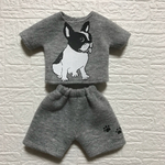 部屋着 ベロ出しブルちゃん ブライスサイズ
