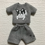 部屋着 おりこうブルちゃん ブライスサイズ