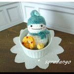 雪だるまちゃんcocotte　🍩