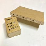 【予約販売】マステ帳用はんこ2個セット／とまたろはんこ