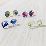 選べる 一粒の花びら ピアス/イヤリング