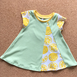 SALE! ビタミンカラー♬女の子フレアTシャツ 100サイズ