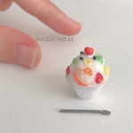 white bear shaved Iice