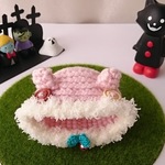 p*ちぐはぐもんすたー*ますこっときぐるみ